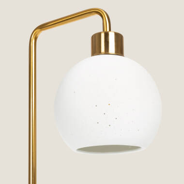Image of Juncadella Metal & Ceramic Table Lamp 
