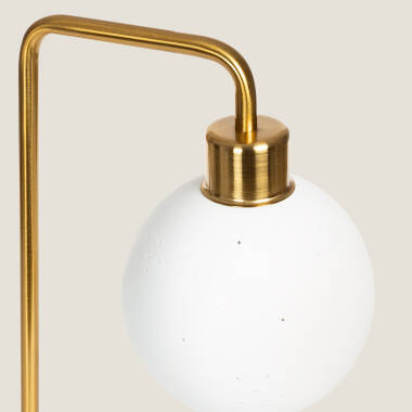 Image of Juncadella Metal & Ceramic Table Lamp 
