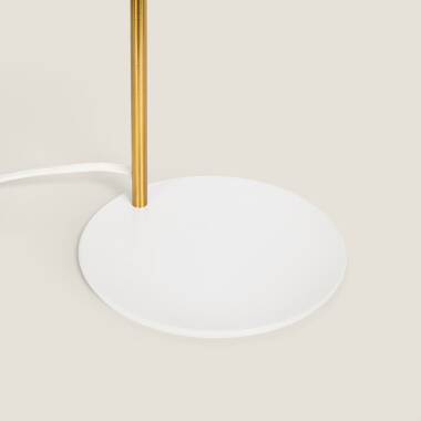 Image of Juncadella Metal & Ceramic Table Lamp 