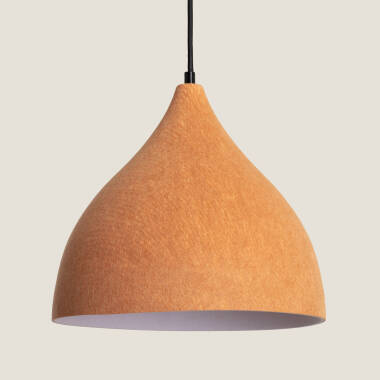 Pendelleuchte aus Filz Sarka