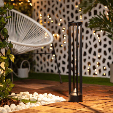 7W Tactic LED Outdoor Bollard 60cm