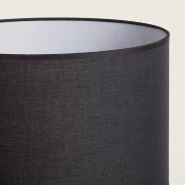 Image of Samoa Metal & Fabric Table Lamp Image of Samoa Metal & Fabric Table Lamp