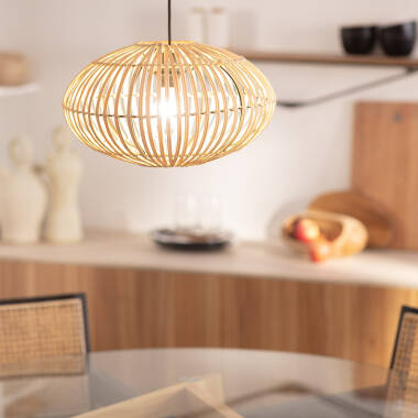 Lampa Wisząca Bambu Atamach
