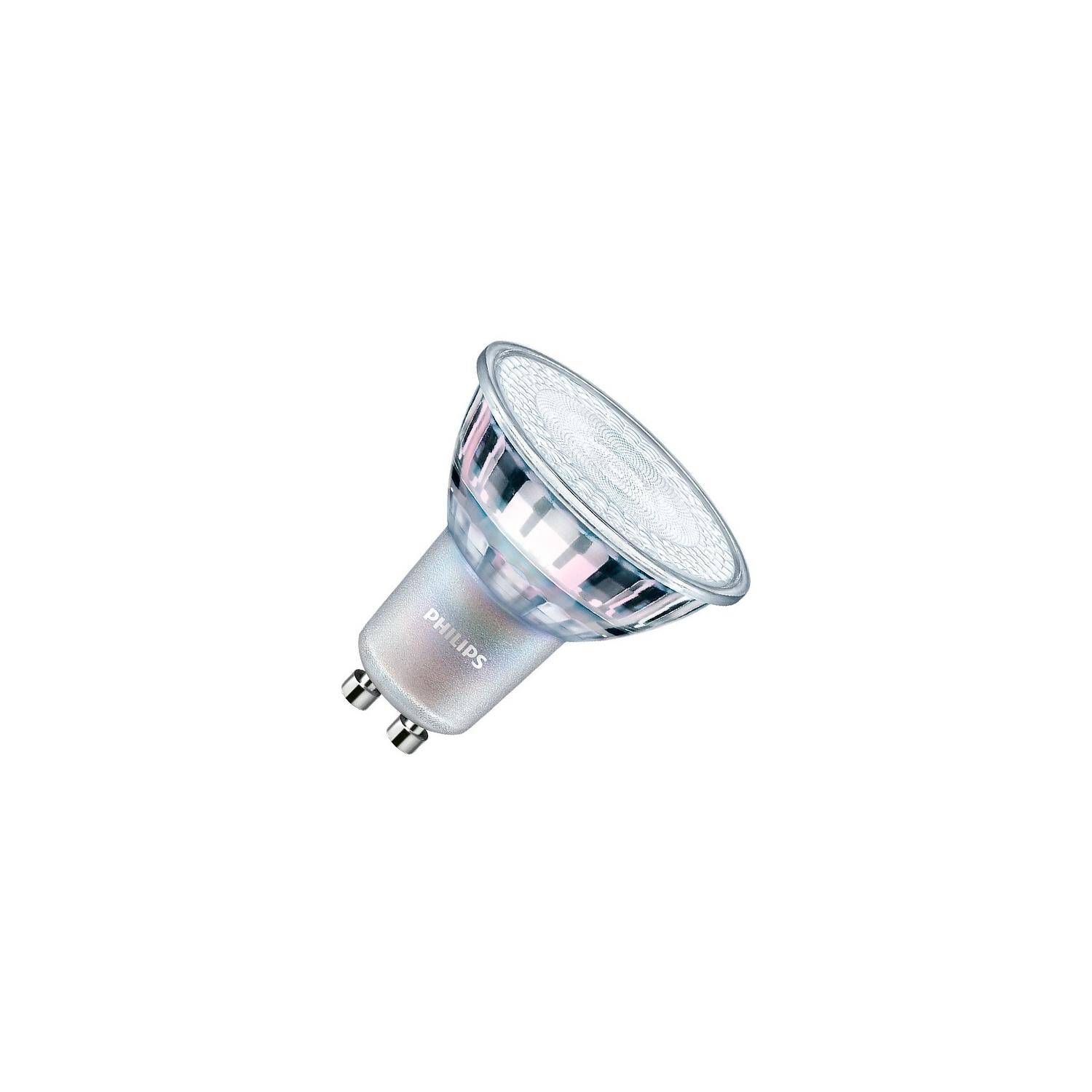 Żarówka Ściemnialna LED GU10 4.9W 365 lm PAR16 PHILIPS CorePro MAS spotVLE 36°