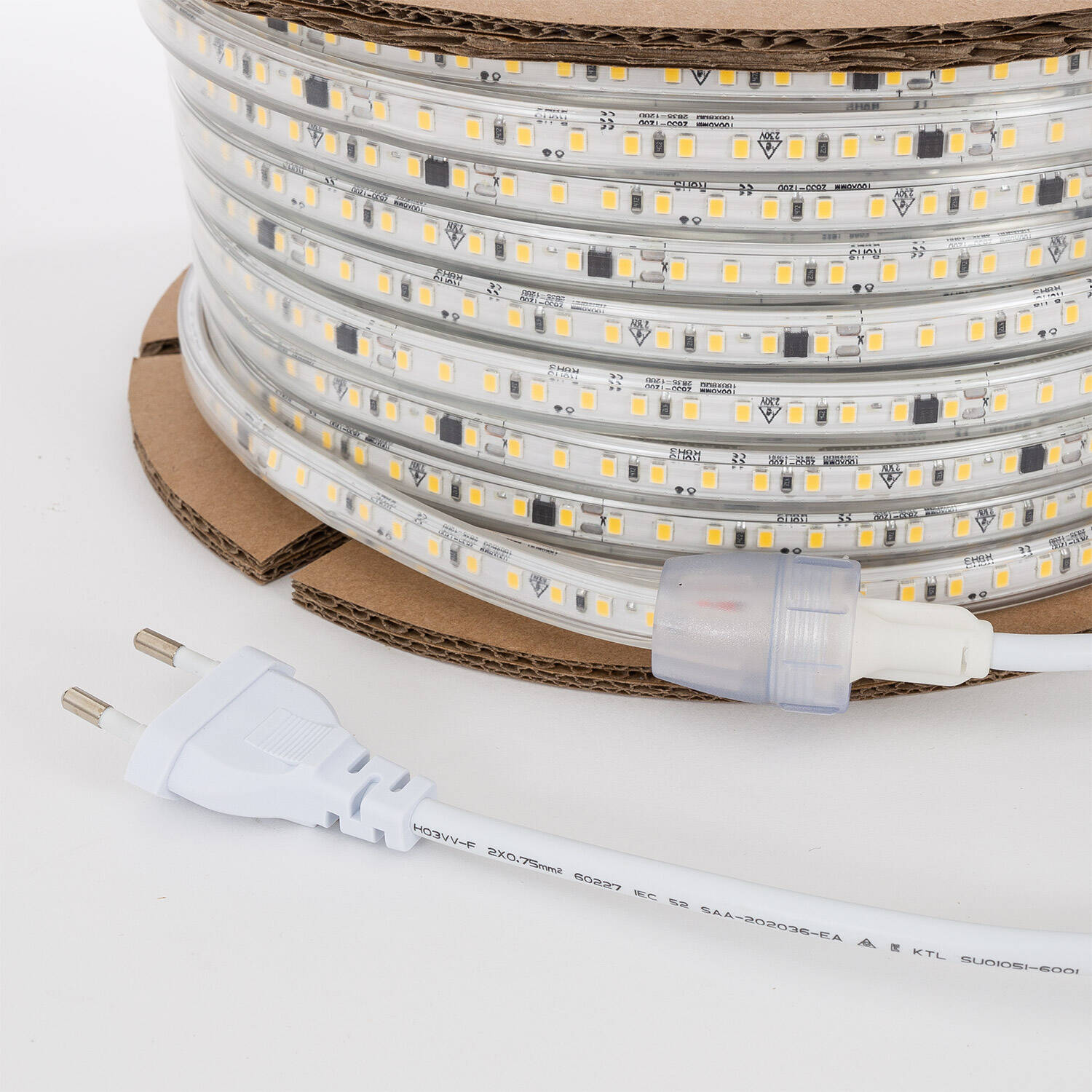 Taśma Led Ściemnialna 220V - widok 2