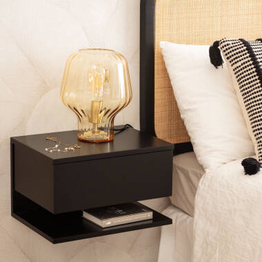 Image of Vittoria Glass Table Lamp 