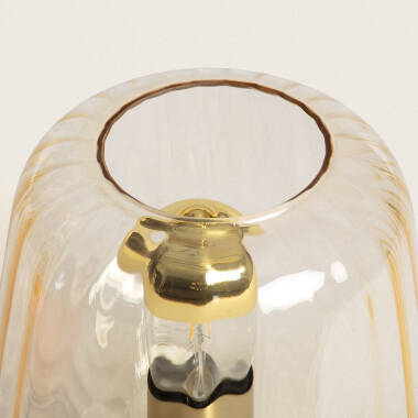 Image of Vittoria Glass Table Lamp 