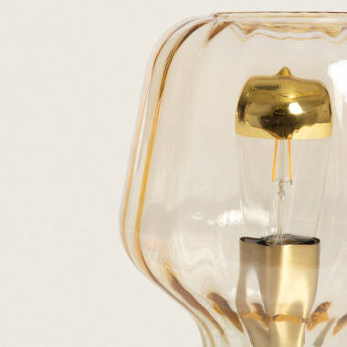 Image of Vittoria Glass Table Lamp 