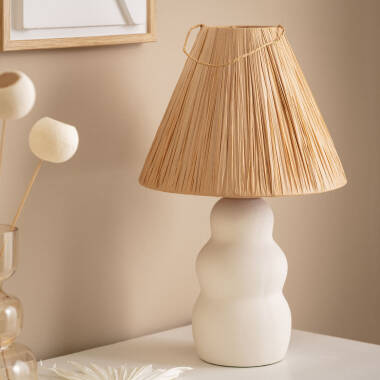 Ulan Ceramic Table Lamp