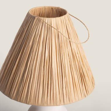 Image of Ulan Ceramic Table Lamp 