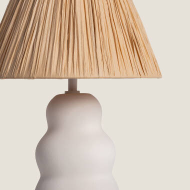 Image of Ulan Ceramic Table Lamp 