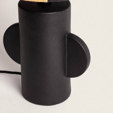 Image of Tyler Raffia & Ceramic Table Lamp 