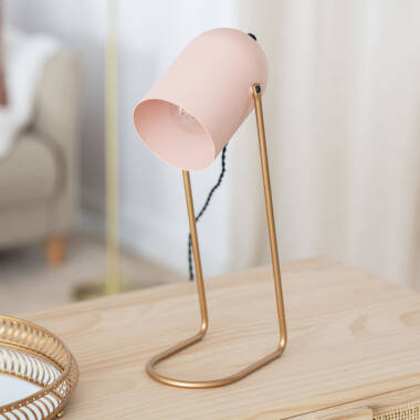 Shelley Metal Table Lamp