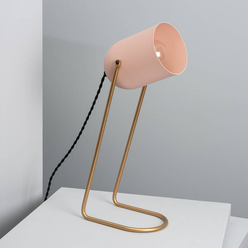 Image of Shelley Metal Table Lamp