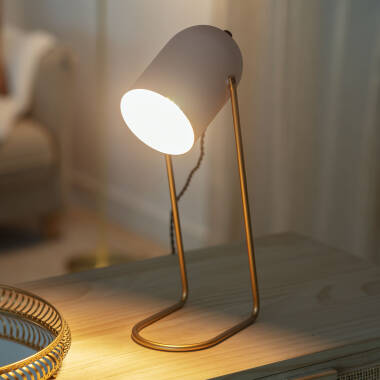 Image of Shelley Metal Table Lamp