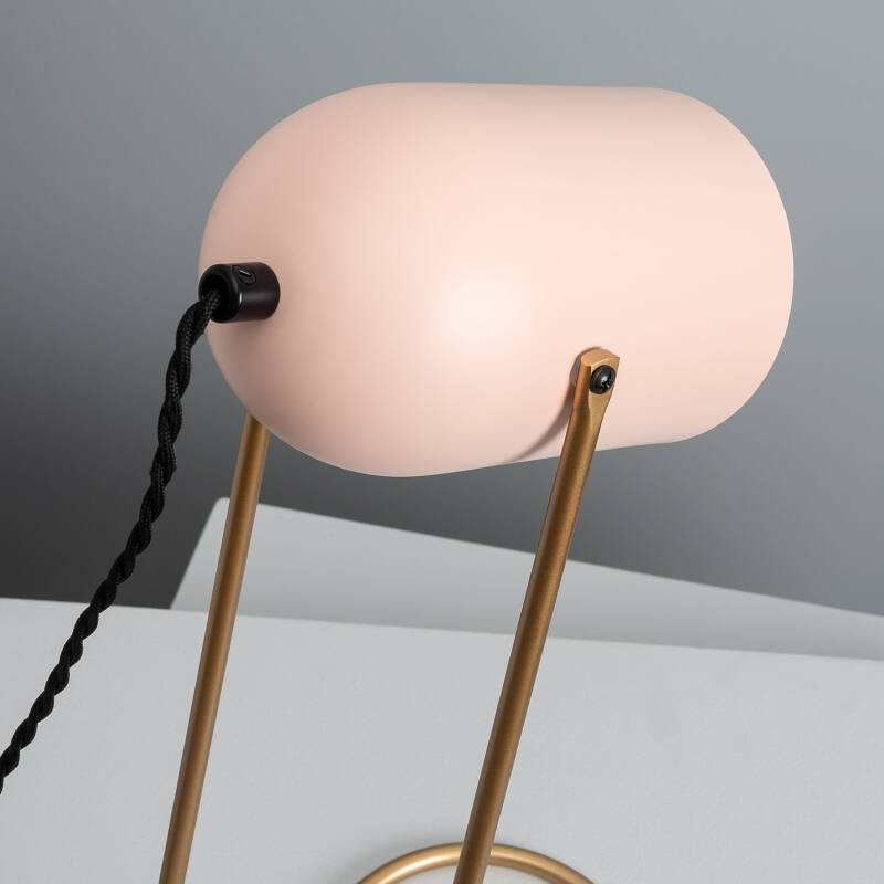 Image of Shelley Metal Table Lamp