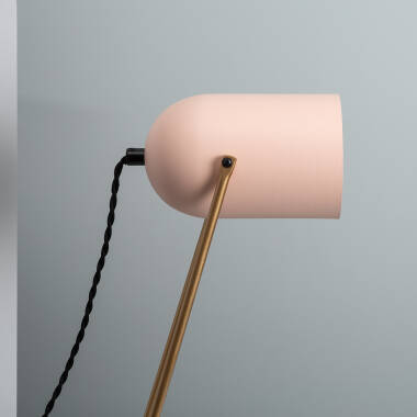 Image of Shelley Metal Table Lamp
