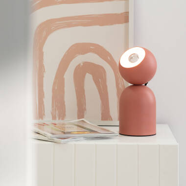 Image of Lippi Design Metal Table Lamp 