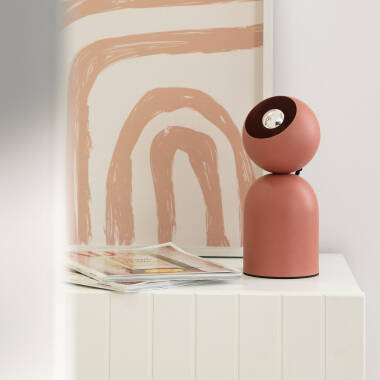 Image of Lippi Design Metal Table Lamp 