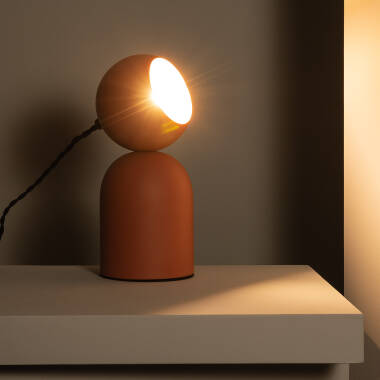 Image of Lippi Design Metal Table Lamp 