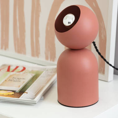 Lippi Design Metal Table Lamp