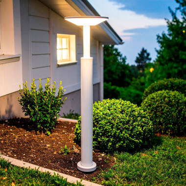 LED Bodenstehleuchte Außen 16W Aluminium Lhasa