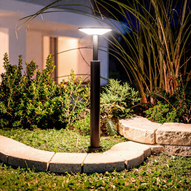 LED Bodenstehleuchte Außen 16W Aluminium Lhasa