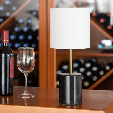 Tischlampe Marmor Craudy
