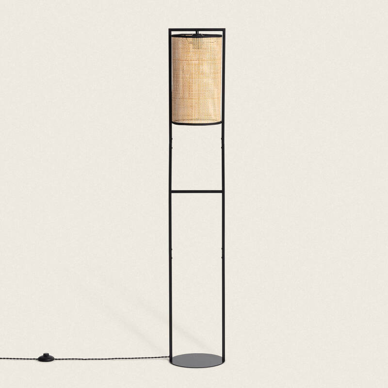 Image of Nirvana Rattan Floor Lamp 