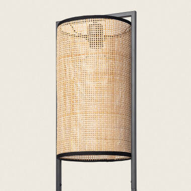 Image of Nirvana Rattan Floor Lamp 