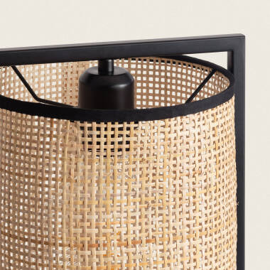 Image of Nirvana Rattan Floor Lamp 