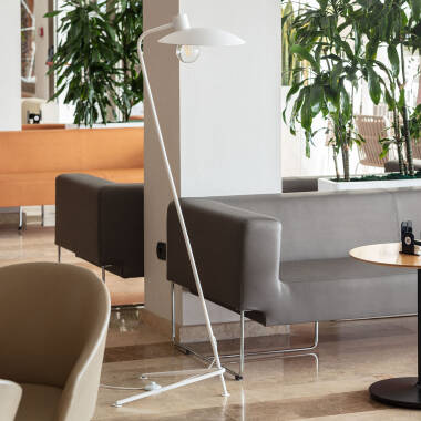 Image of Lineo Metal Floor Lamp 