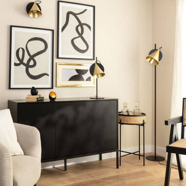Image of Liceo Metal Floor Lamp
