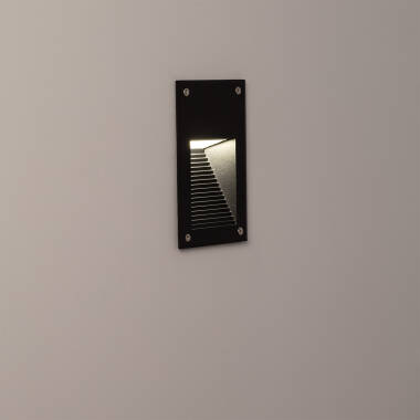 Image of Olite 3W Outdoor Recessed LED Wall Light 
