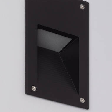 Image of Olite 3W Outdoor Recessed LED Wall Light 