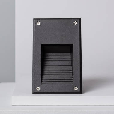 Image of Olite 3W Outdoor Recessed LED Wall Light 