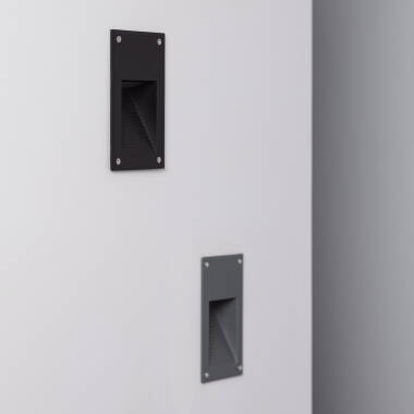 Image of Olite 3W Outdoor Recessed LED Wall Light 