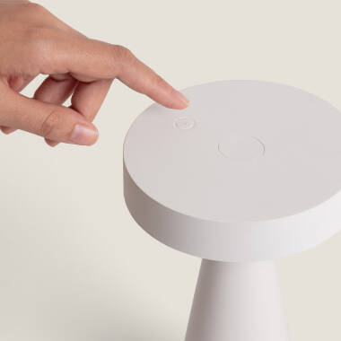 Bild von LED Tischlampe Kabellos Außen Catinca