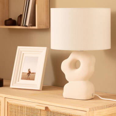 Image of Illinois Ceramic Table Lamp  Image of Illinois Ceramic Table Lamp