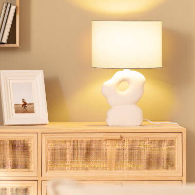 Image of Illinois Ceramic Table Lamp 