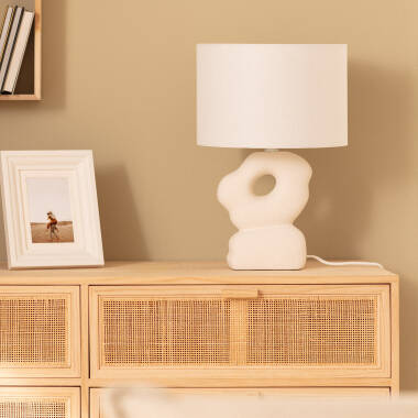Image of Illinois Ceramic Table Lamp 