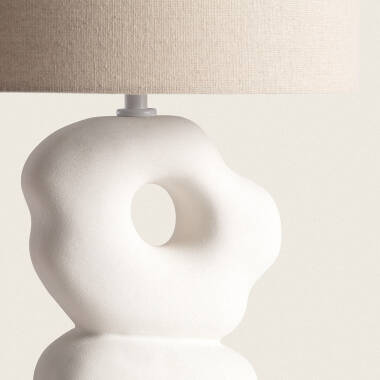 Image of Illinois Ceramic Table Lamp 