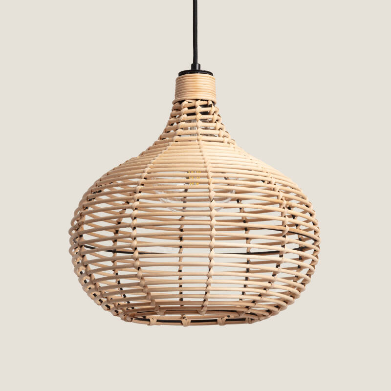 Image of Yantai Bamboo Pendant Lamp 