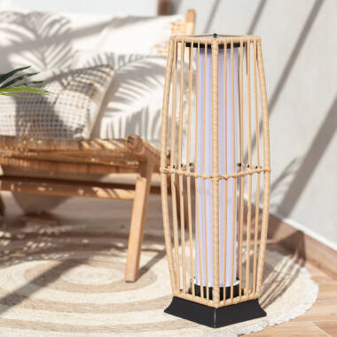Image of Arley Solar Outdoor LED Floor Lamp