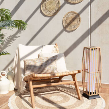 Image of Arley Solar Outdoor LED Floor Lamp