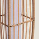 Image de Lampadaire LED Extérieur Solaire Rotin Arley 