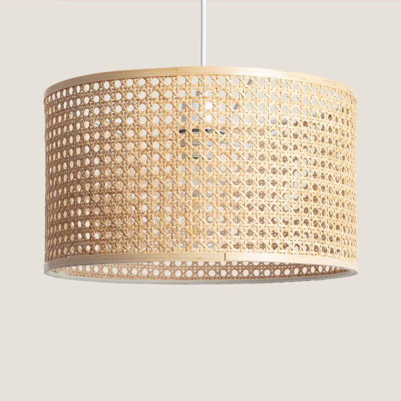 Immagine di Lampada a Sospensione Rattan Mampa 