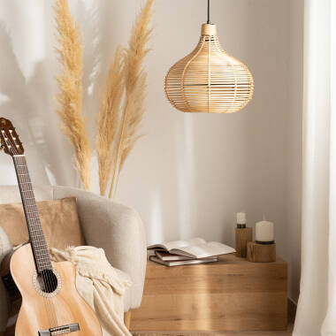 Image of Yantai Bamboo Pendant Lamp 