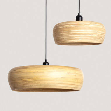 Image of Sari Shuka Big Bamboo Pendant Lamp ILUZZIA  Ø500 mm