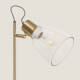 Image de Lampe à Poser Métal et Verre Shirley 